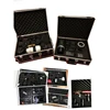 Aluminum Tool Case Suitcase Digital Lens Moistureproof Box Impact Resistant Toolbox Equipment SLR Camera Box With Pre-cut Foam 3
