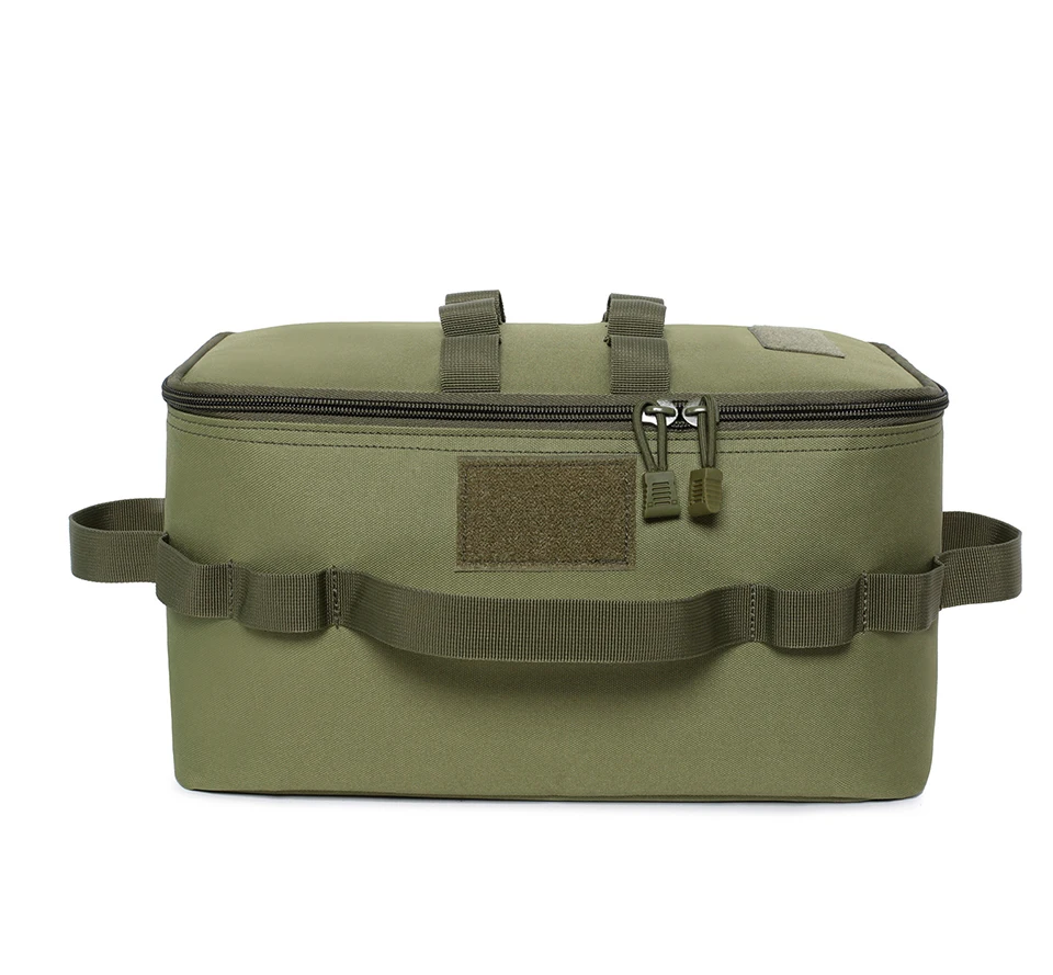 Description Picture 3 of itemOutdoor Camping Gas Tank Storage Bag Large Capacity Ground Nail Tool Bag Gas Canister Picnic Cookware Utensils Kit Bag