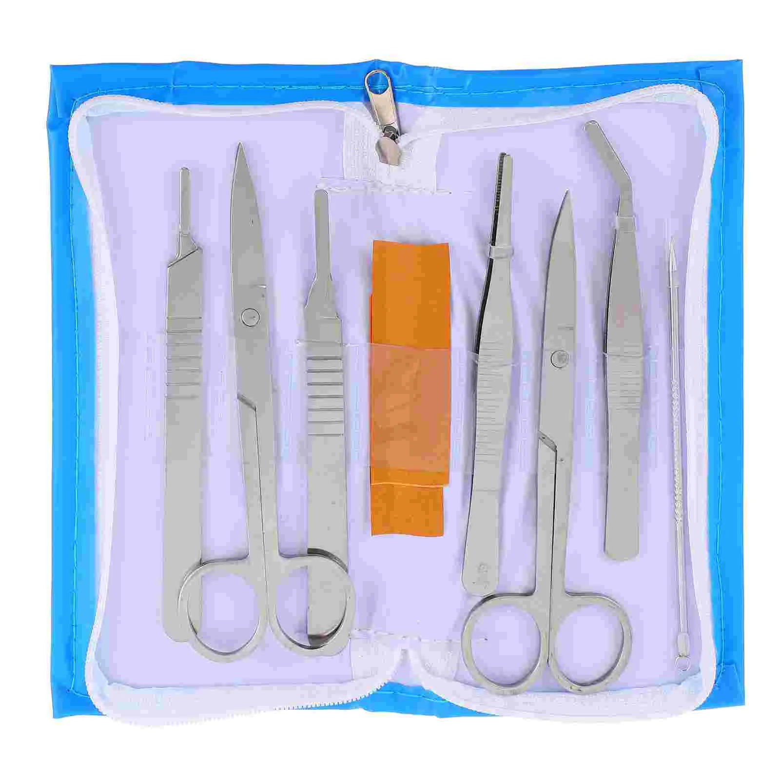 

Dissection Tools Veterinary Laboratory Equipment Scissors Stainless Steel Dissecting Needle Specimen
