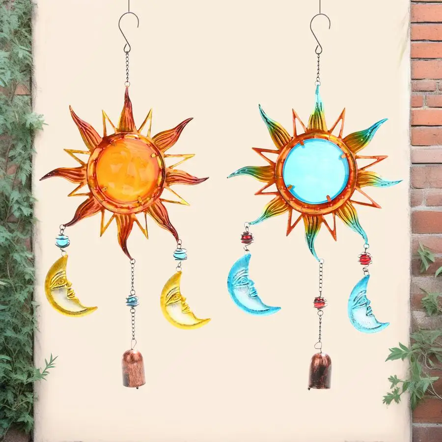 Creative Flamingo Bell Wind Chime Indoor Window Sill Outdoor Terrace Garden Porch Decoration Pendant Mother's Day Birthday Graduation Travel Souvenir Gift