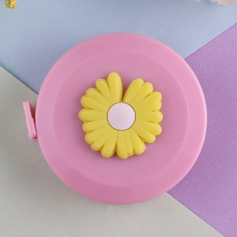 Cartoon Mini Portable 150cm Soft Tape Measure for Bust and Waist Measurements