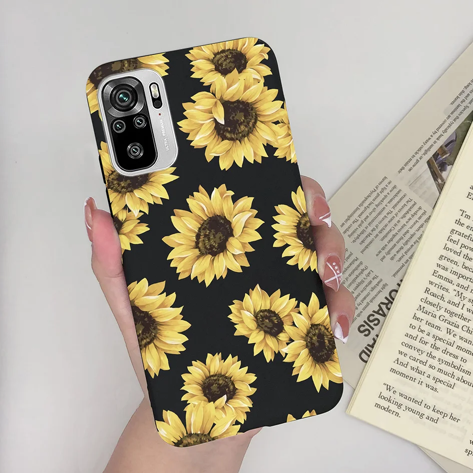 Cute Fashion Heart Avocado Soft Silicone Phone Case for Xiaomi Redmi Note Series