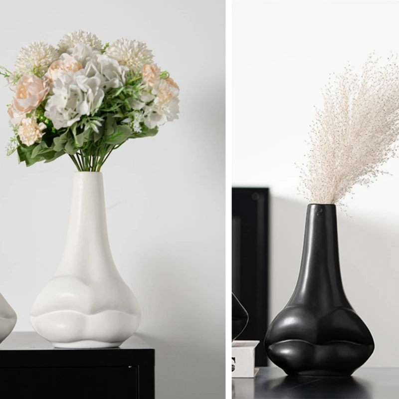 Creative Vase Resin Silicone Mold for Handmade Flower Pots Pen Holder Concrete