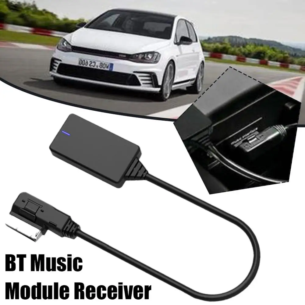

AMI MMI MDI Интерфейс Bluetooth 5,0 аудио музыкальный вход адаптер AUX приемник Кабельный адаптер для Audi Q5 A7 S5 Q7 A6 A8 A6B3