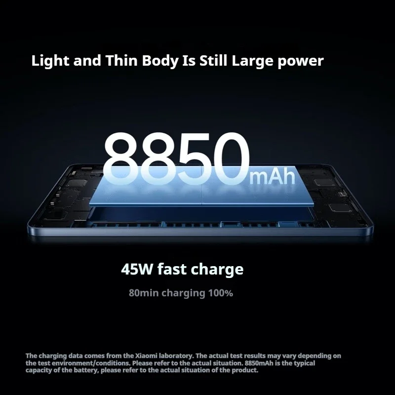Xiaomi Mi Pad 7 Tablet PC Snapdragon 7+ Processor 11.2-inch 3.2K 144Hz Display 8850 mAh Battery 45W fast charging HyperOS 2 5