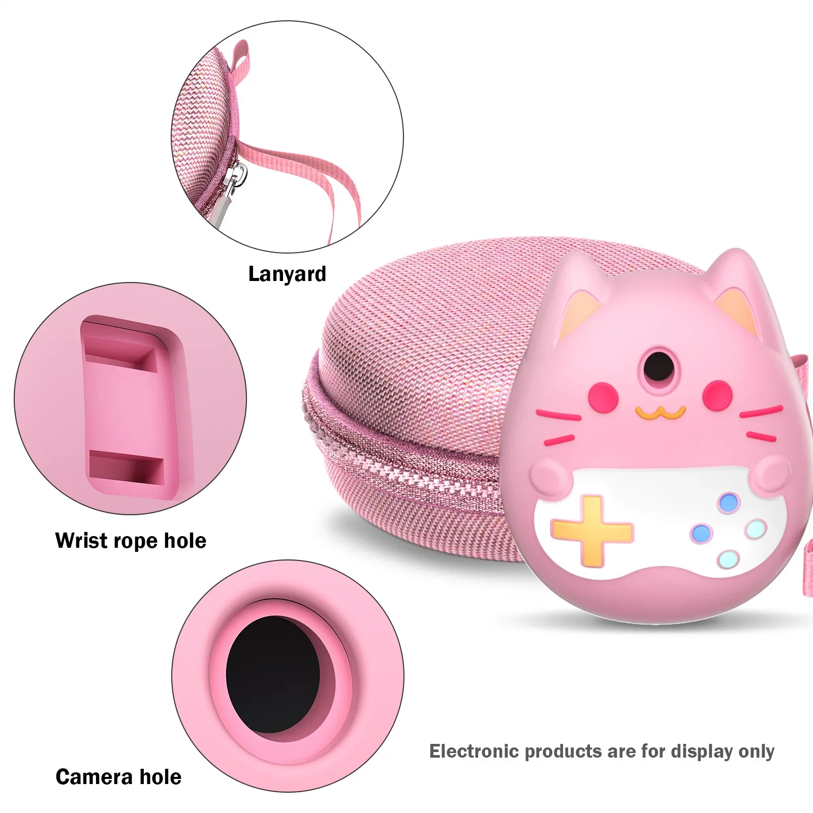 

Liquid Silicone Protective Case for Tamagotchi Cartoon Electronic Pet