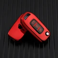 Red key case