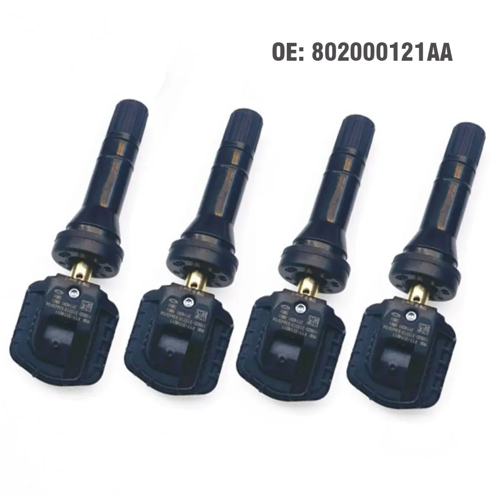 4pcs Car TPMS Sensor Tire Pressure Sensor Monitoring System 802000121AA car tire pressure monitor car tire pressure sensor for Chery Tiggo 4 / pro-Tiggo 7 8 pro