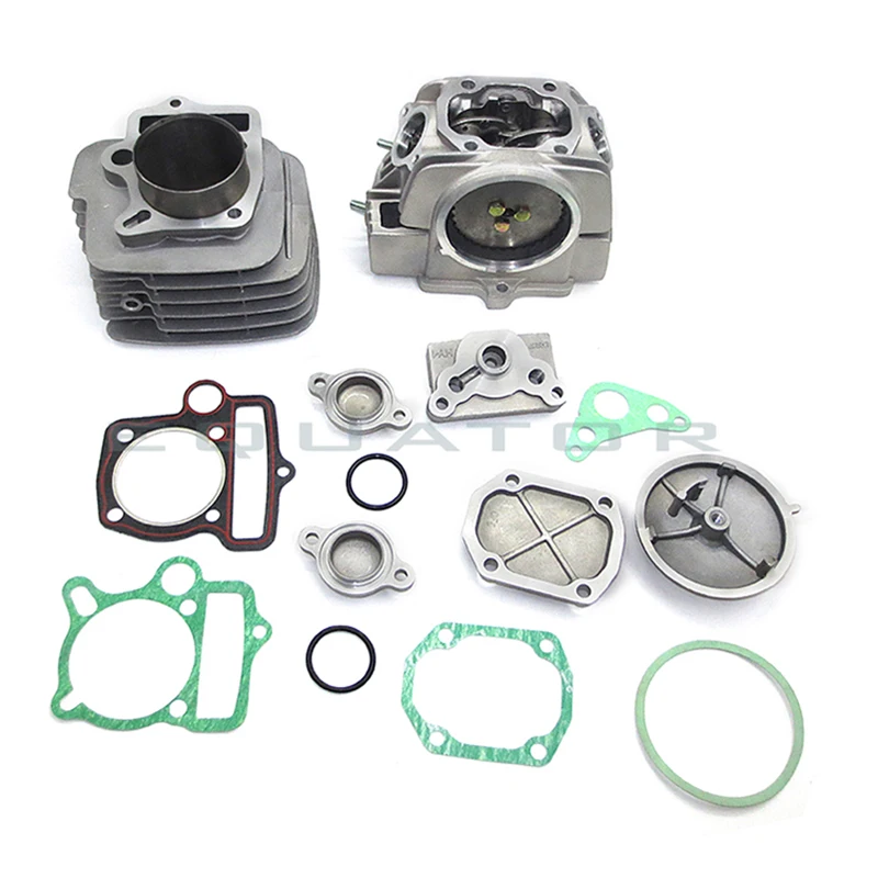 

YX140cc Cylinder Head Piston Ring Gasket Kit For 56mm Bore YinXiang 140cc 150cc 1P56YMJ 1P56FMJ 1P56FMJ-5 Engine Dirt Pit Bike
