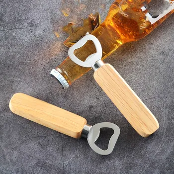 와인 오프너 바텐더 병따개, 고무 나무 휴대용 와인 맥주 소다 유리 캡, 가정 주방 바용 병따개, 세트당 10 개