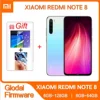 Global ROM Original Xiaomi Redmi Note 8 4000mAh Baterry 6GB 128GB Original Android Phone Quad Cmaera 4G Smartphone 2