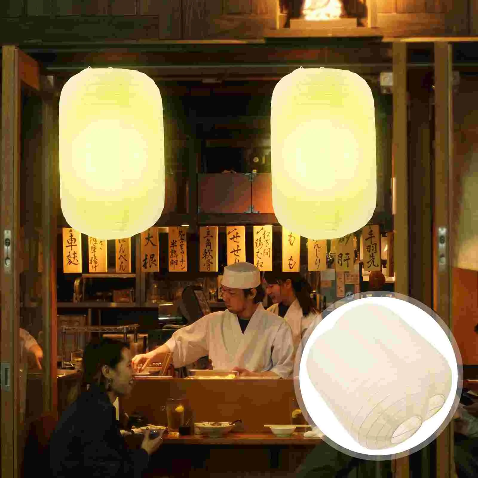 

Japanese Folding Lanterns Simple Design Lanterns for Home Restaurant Decor