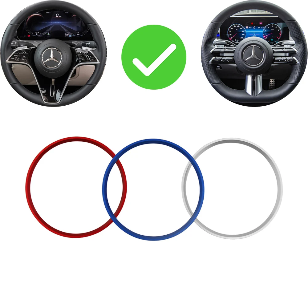 Schaltwippen Für Mercedes 2022-2024 - Aluminium Lenkrad Paddles