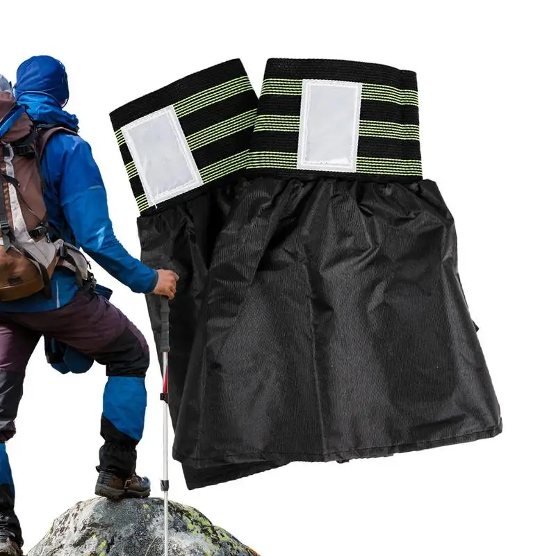 Men's Waterproof Breathable Trail Leg Gaiters - Adjustable Fit