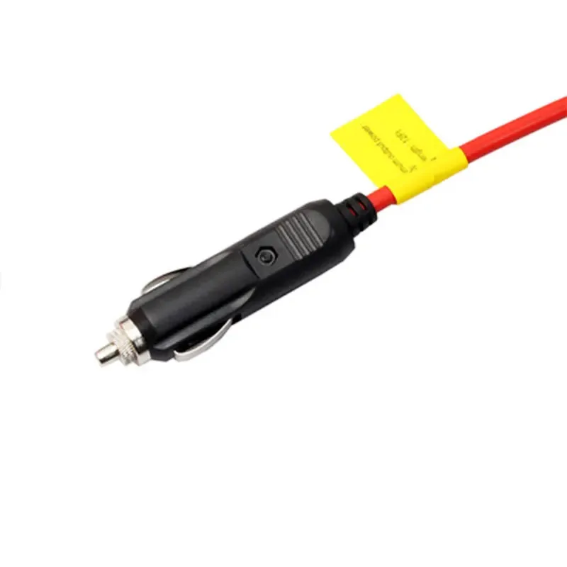 Car Cigarette Lighter Extension Cord 3.6/1.5M 10A 12V 24V Car Charger Cigar Lighter Plug Cable Female Socket Adapter Accessories