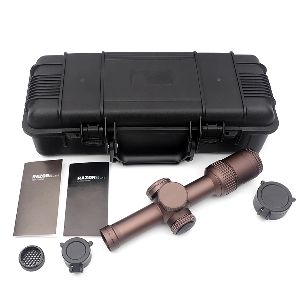 Tano Razor Scope RAZOR-1-6X24-RZ-HD-GEN-II-E-Tactical-Rifle-Scope-LPVO-Optics-For ...