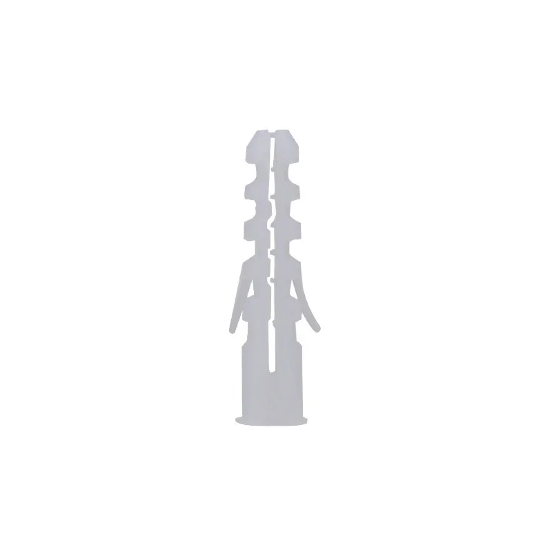 5mm-14mm Expansion Tube Pipe Wall Anchors Plugs White Fish tail expansion tube Self-tapping Fixing Screw Bolt Hardware Fasteners