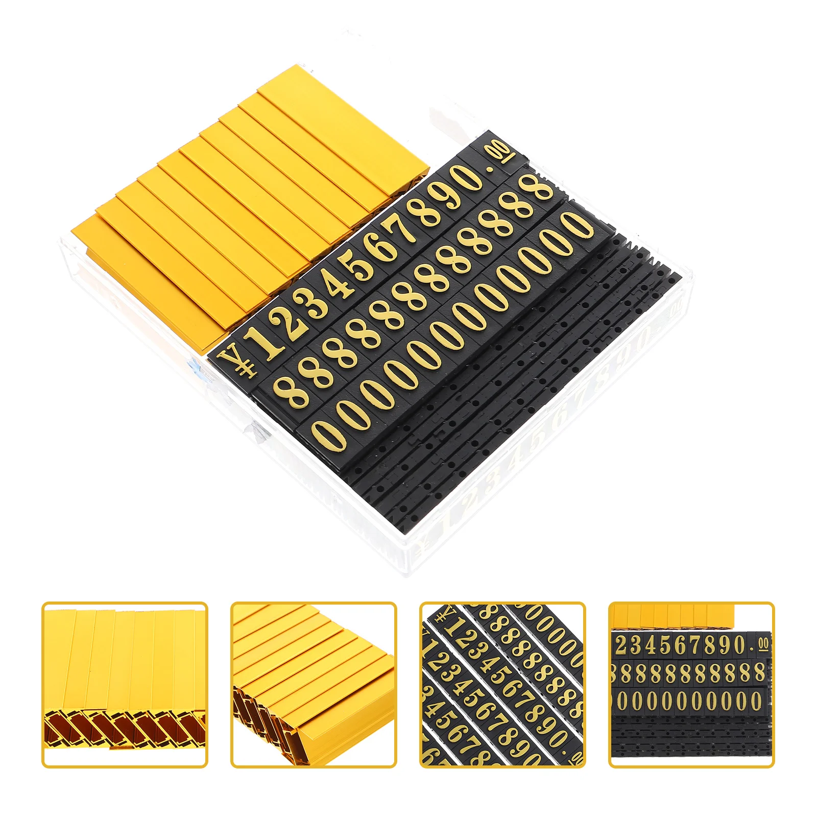 

1 Set Price Display Cube Price Tag for Retail Shop Shopping Mall Jewelry Shop
