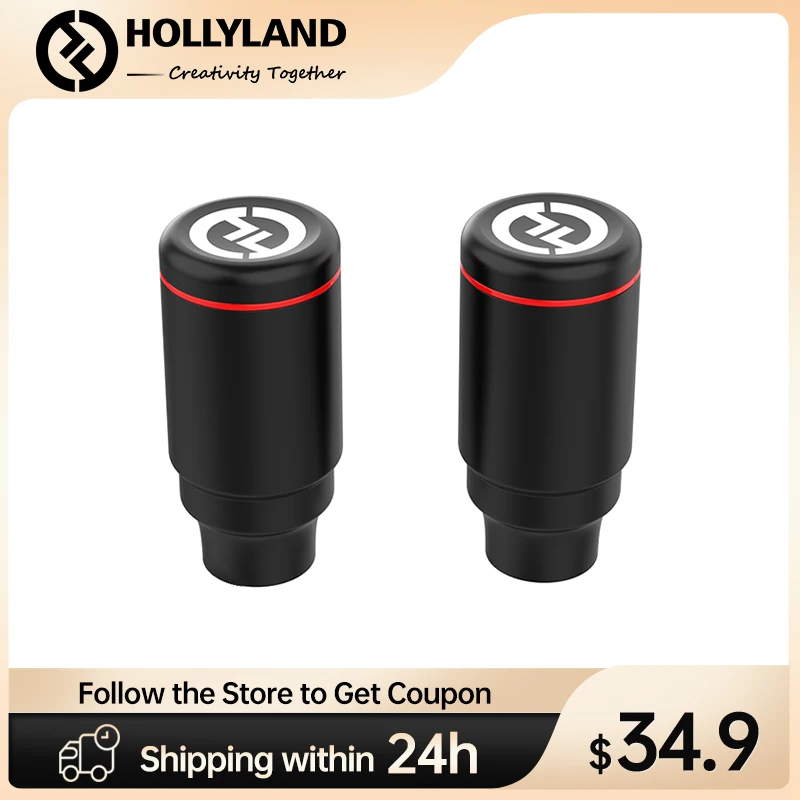 

Hollyland Mars 4K Bullet-Styled Antenna for Mars 300 Pro Mars 400s Pro Cosmo C1 Wireless Video Transmission System Antenna
