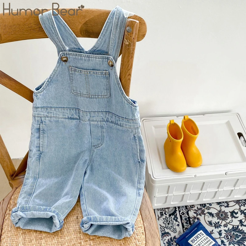 Humor Bear ropa de de para niños, pantalones vaqueros, Mono niñas| | - AliExpress