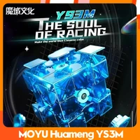 [MoYu YS3M] Hua Meng 3x3 Weilong 20  Magnetic Speed Cube Doll Clothing Dual-positioning Magic Cube for Puzzle 1