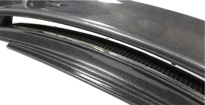 Real Carbon Fiber SPOILER For Audi R8 V8 V10 GT 2007 2008 2009 2010 2011 2012 2013 2014 2015 REAR WING TRUNK LIP SPOILERS - - Racext 25