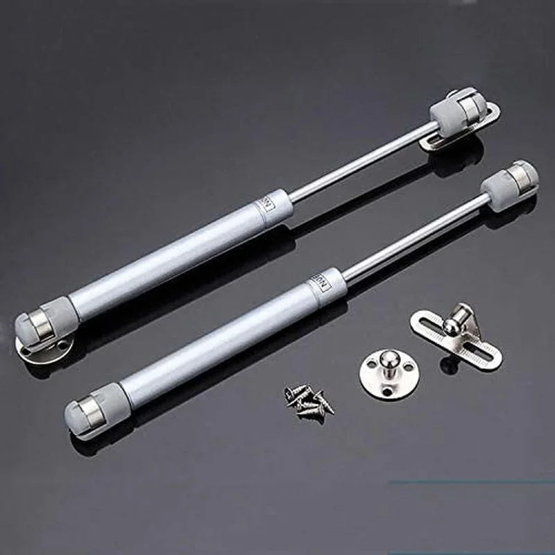 Furniture Hinge Kitchen Cabinet Door Lift Pneumatic Support Hydraulic Gas Spring Stay 2Pcs 20/60/100N/150N