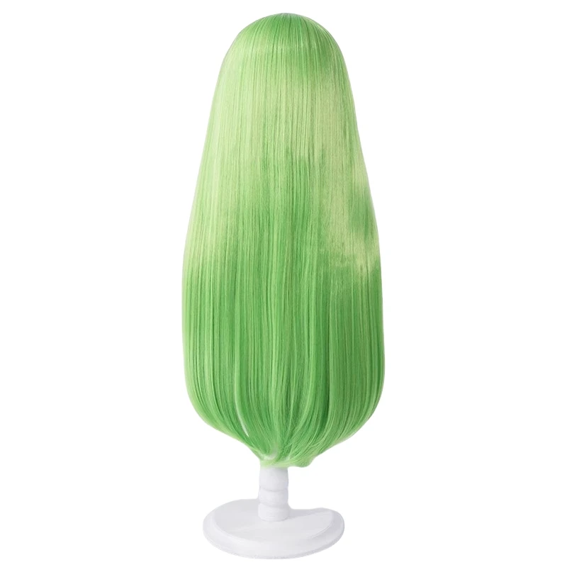 Code Geass C.C. Cosplay Costume with Wig for Women