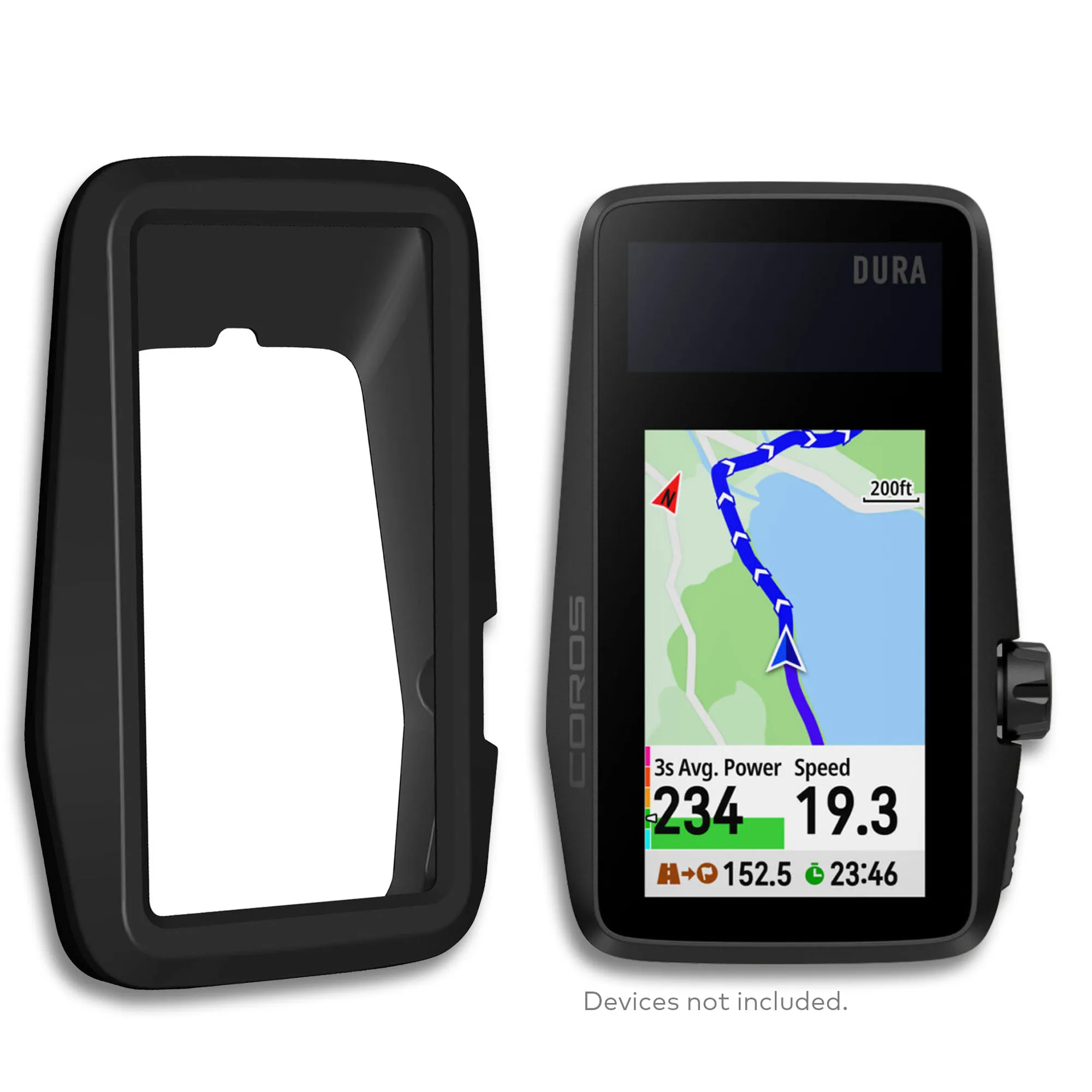 Premium Silicone Protective Case for Bike GPS Computers - Anti-Drop, Anti-Slip, Durable