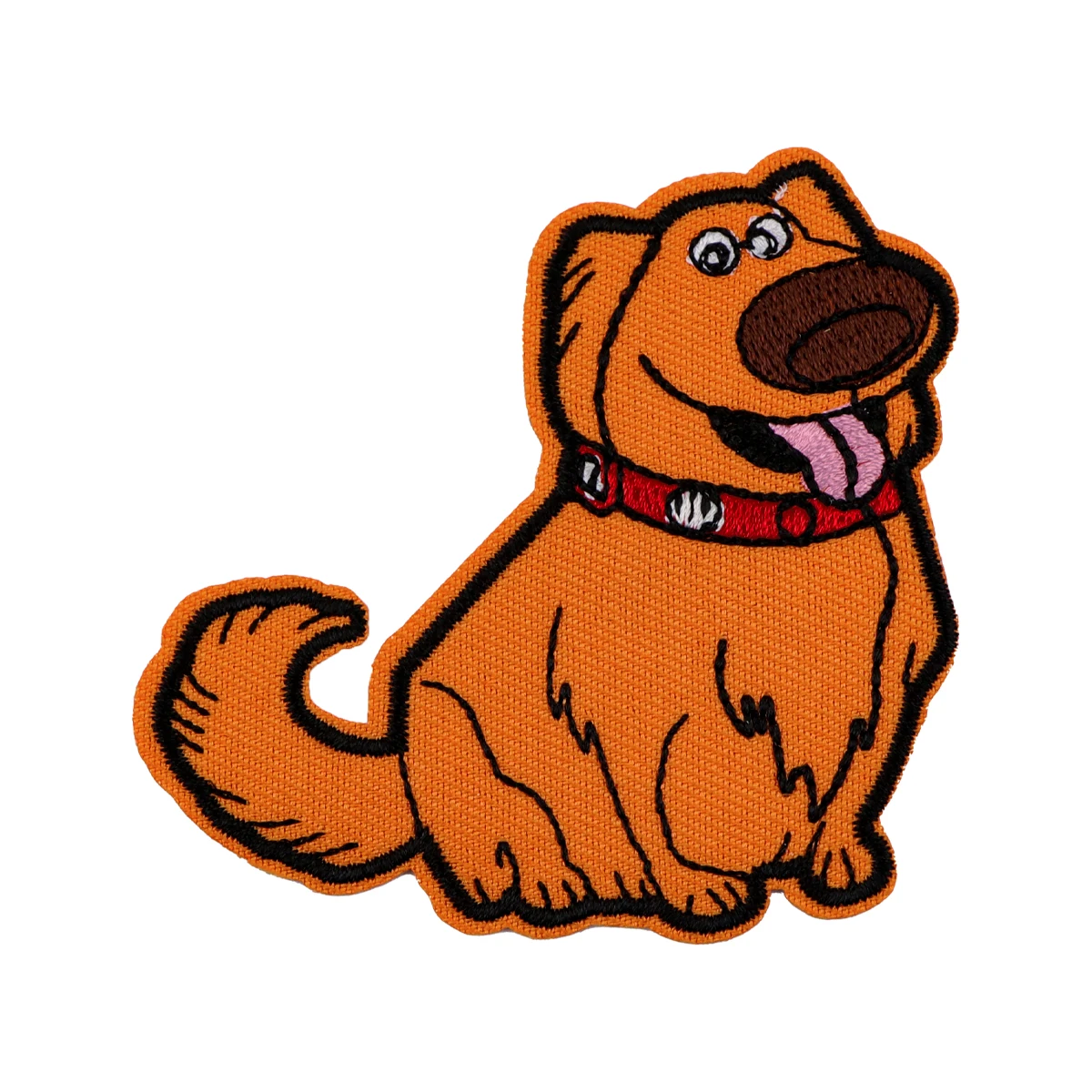 Karikatür hayvan demir On Patch sevimli köpek yama giyim için işlemeli yama konfeksiyon giyim aksesuarları dikiş çıkartmalar