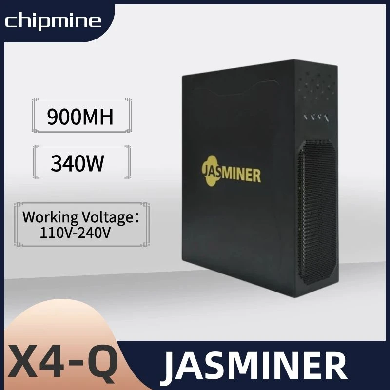 Jasminer X4 Q Miner 900Mh/S 340W Power Consumation Miner Jasminer X4Q Etc Miner 180 Giorni Di Garanzia