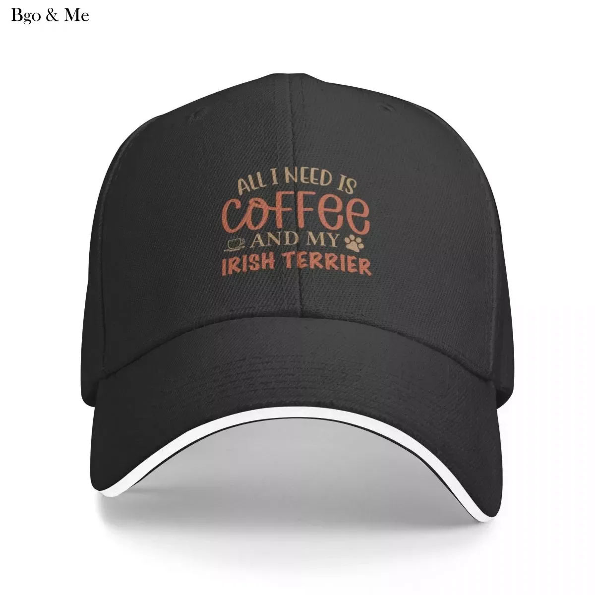 

2023 New All I Need Is Coffee And My Irish Terrier - Dog Baseball Cap Luxury Cap Sunscreen Caps For Men Women'S