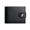 Men`s Wallet Soft Leather Buckle Short Wallet Credit Card Holder Coin Purse For Man Money Clip Small Bag 6