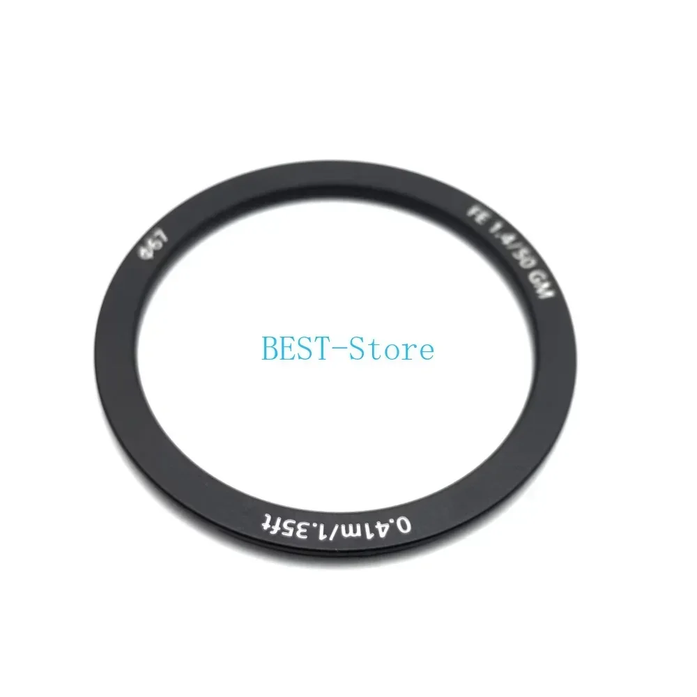 새로운 50mm 1.4 GM FE 50mm F/1.4 렌즈용 UV 후드 전면 압력 실린더 매개변수 원형 카메라 수리 액세서리