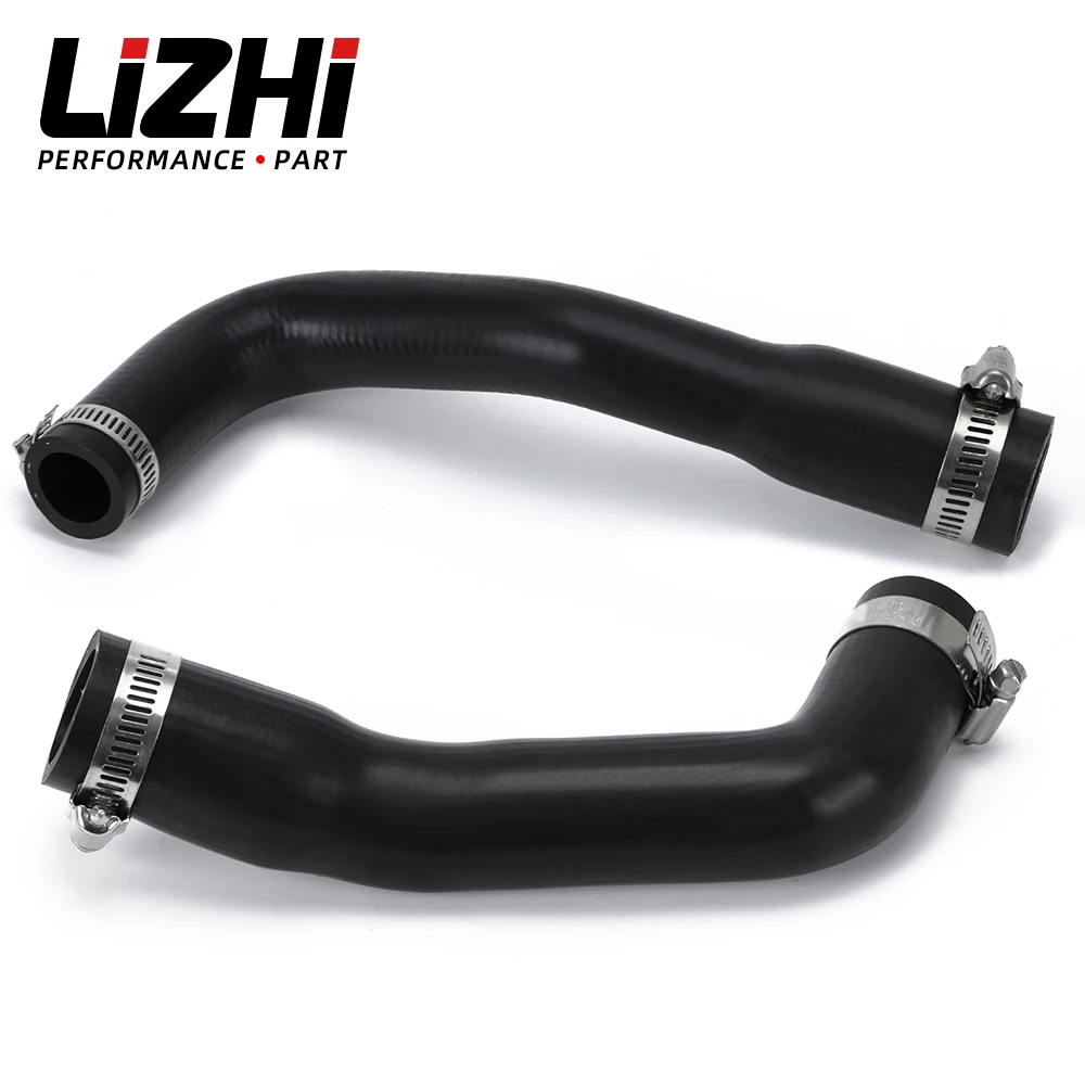 Fuel Filler Hose & Fuel Vent Hose Set with 4 Clamps For 87-95 Jeep Wrangler (YJ) 2.5L 4.0L 4.2L 52040079 52040081