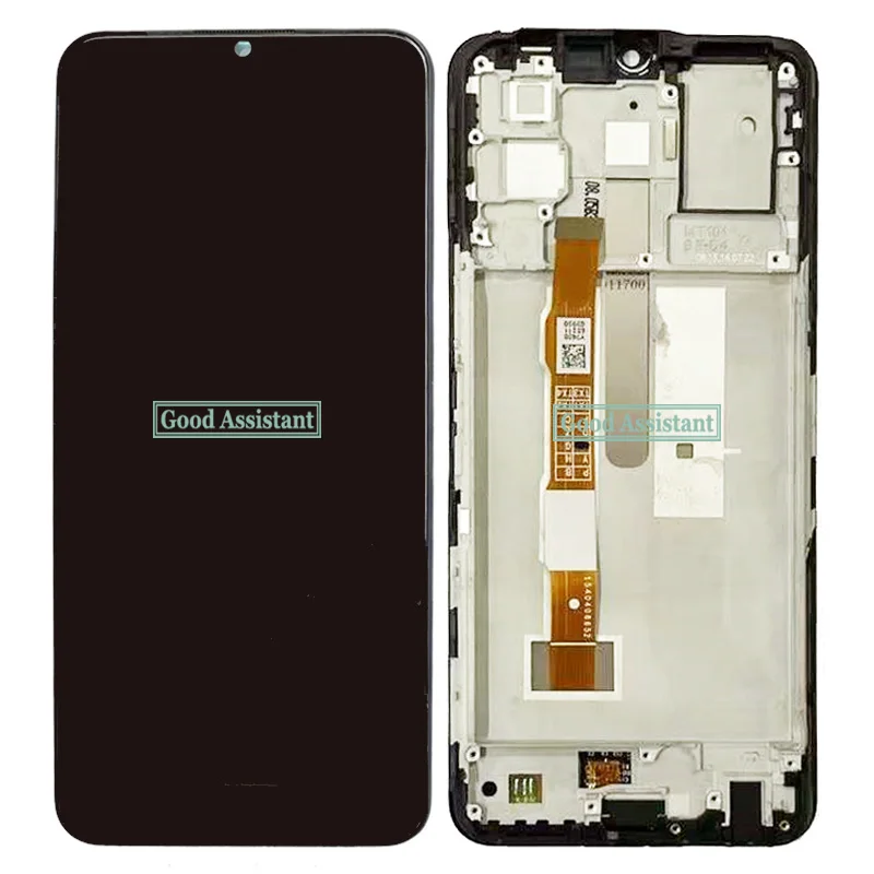 DISPLAY LCD VIVO Y72 5G V2041 SCHERMO VETRO TOUCH SCREEN - Foto 11