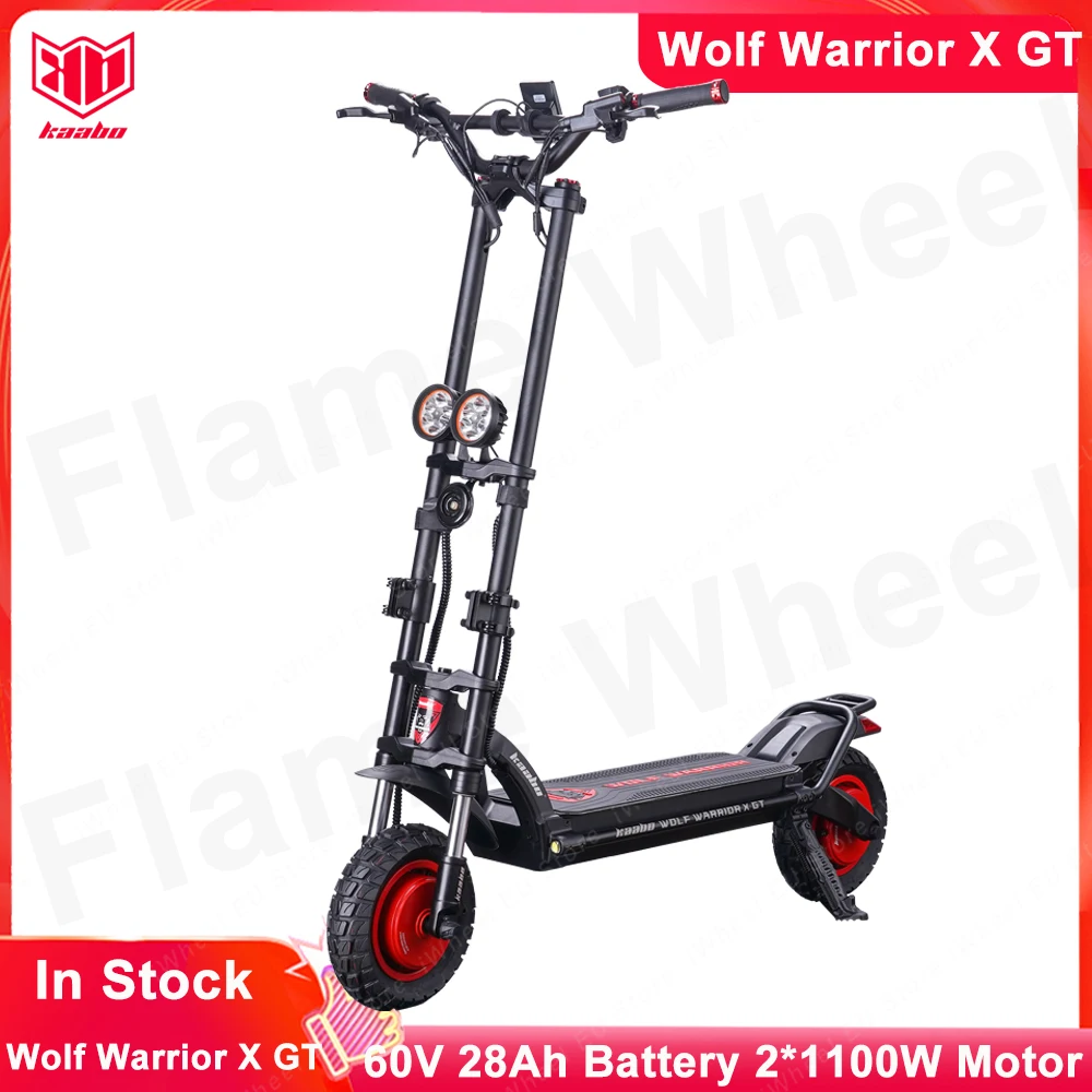 Оригинальный скутер KB Wolf Warrior X GT
