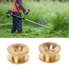 2Pcs Brass Trimmer for Head Eyelet Garden Tool Part Line Retainer Unive 1