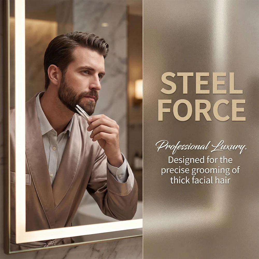 전문가용 스테인리스 스틸 눈썹 핀셋, 제모, 정밀 속눈썹 정리 및 남녀 그루밍 도구, 고품질