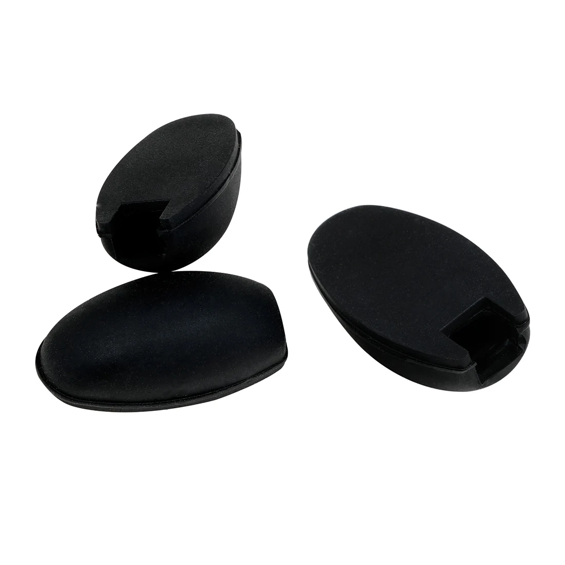 3pcs/set Saxophone Silicone Thumb Rest Palm Key Pads Cushions Tools Sax Musical Instrument Accessories premium thumb support holder long lifespan sturdy thumb rest pad musical instrument accessories thumb rest cover