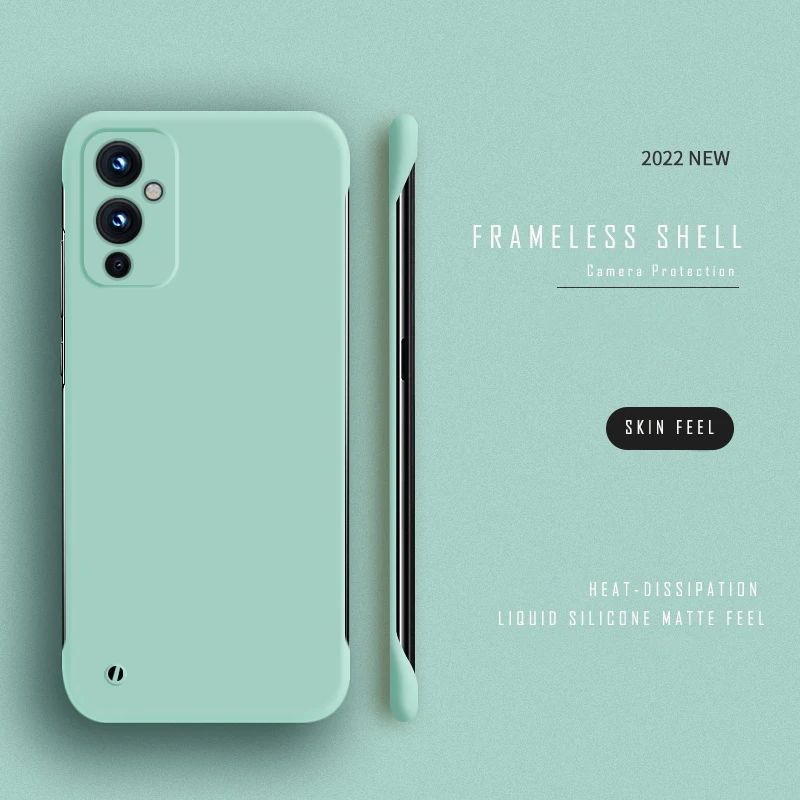 Ultra Thin Slim Hard PC Frameless Matte Cover Case