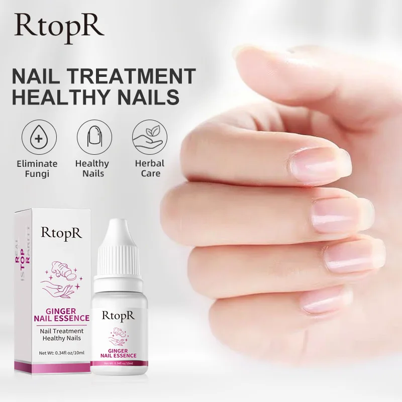 Nail Repair Serum Repair Damaged Nails Prevent Fungal Infections Treat Nail Infections Nail Care Health Beauty Ginger Extract