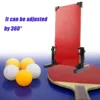 Professional Table Tennis Rebound Board Ping Pong Springback Machine Self-Study Pingpong Ball Training Equipments Accessorie
