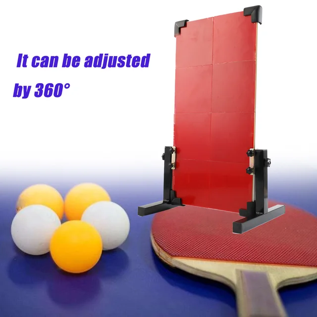 Professional Table Tennis Rebound Board Ping Pong Springback Machine Self-Study Pingpong Ball Training Equipments Accessorie