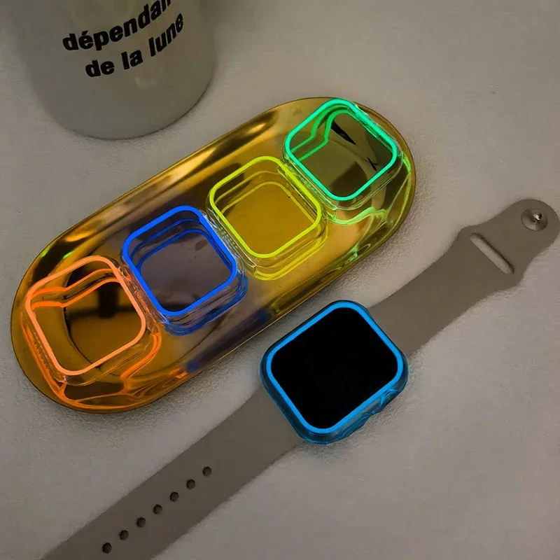 Luminous Hard PC Bumper Protective Frame