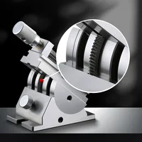 Universal Flat Jaw Precision Vise, size 2 to 3 inches, 360° Rotation Adjustable angle, Vertical tilt up to 50°, Accuracy ±0.005m 2