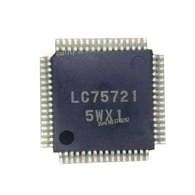 

1 шт./лот LC75721 LC75721E-E QFP 100% новый импортный оригинальный