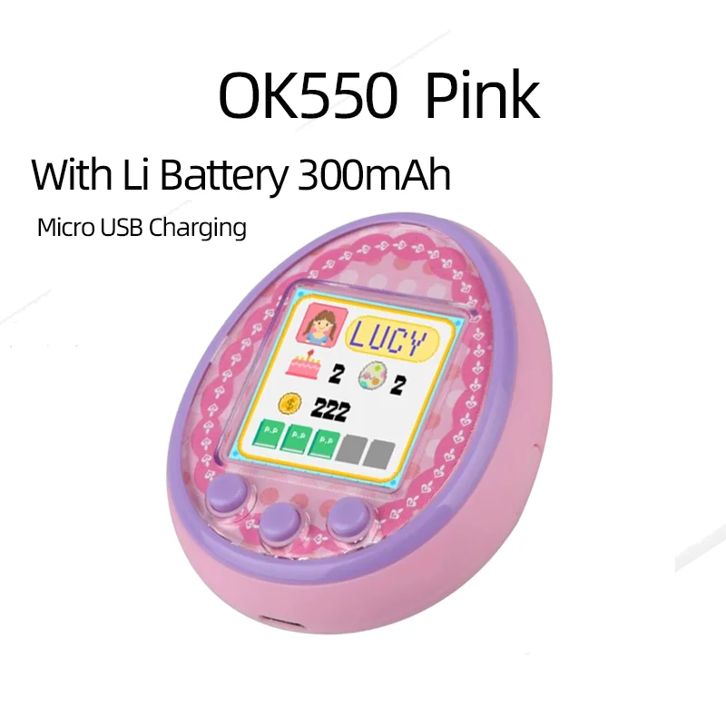 OK550 Pink