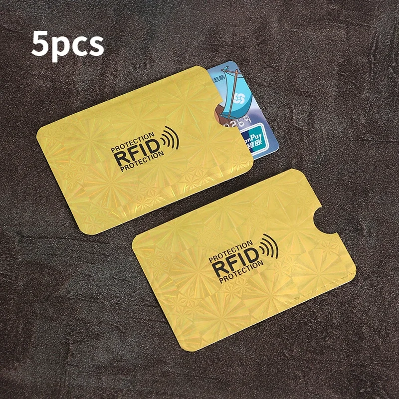 Gold Snowflake-5pcs