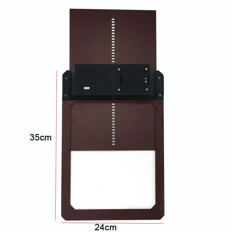 Automatic Chicken Coop Door Light-sensitive Automatic Chicken House Door High Quality And Practical Pets Dog Cages chicken coop door pet door